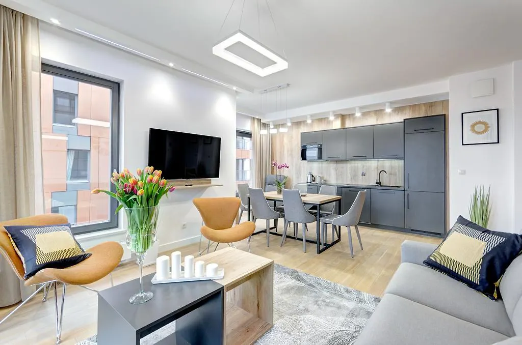 Dom & House - Apartments Brabank Old Town Gdansk Poland
